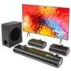 Kép 3/12 - Hiwill A51 5.1 csatornás soundbar mélynyomóval, 380W csúcsteljesítmény, állítható magas és basszus
