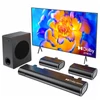 Kép 4/12 - Hiwill A51 5.1 csatornás soundbar mélynyomóval, 380W csúcsteljesítmény, állítható magas és basszus