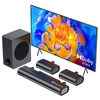 Kép 5/12 - Hiwill A51 5.1 csatornás soundbar mélynyomóval, 380W csúcsteljesítmény, állítható magas és basszus
