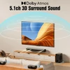 Kép 7/12 - Hiwill A51 5.1 csatornás soundbar mélynyomóval, 380W csúcsteljesítmény, állítható magas és basszus