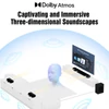 Kép 8/12 - Hiwill A51 5.1 csatornás soundbar mélynyomóval, 380W csúcsteljesítmény, állítható magas és basszus