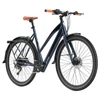 Kép 2/14 - Fafrees F700W elektromos kerékpár, 250W motor, 36V 10Ah akku, 700×42C gumik, 25 km/h, 100 km hatótáv, hidraulikus fék, SHIMANO CUES 9 – Kék