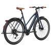 Kép 4/14 - Fafrees F700W elektromos kerékpár, 250W motor, 36V 10Ah akku, 700×42C gumik, 25 km/h, 100 km hatótáv, hidraulikus fék, SHIMANO CUES 9 – Kék