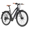 Kép 2/14 - Fafrees F700W elektromos kerékpár, 250W motor, 36V 10Ah akku, 700×42C gumik, 25 km/h, 100 km hatótáv, hidraulikus fék, SHIMANO CUES 9 – Fekete