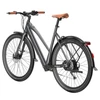 Kép 3/14 - Fafrees F700W elektromos kerékpár, 250W motor, 36V 10Ah akku, 700×42C gumik, 25 km/h, 100 km hatótáv, hidraulikus fék, SHIMANO CUES 9 – Fekete