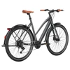 Kép 4/14 - Fafrees F700W elektromos kerékpár, 250W motor, 36V 10Ah akku, 700×42C gumik, 25 km/h, 100 km hatótáv, hidraulikus fék, SHIMANO CUES 9 – Fekete