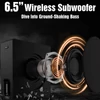 Kép 7/9 - Hiwill A51 Pro 5.1 hangrendszer Dolby Atmos-szal, 6.5'' vezeték nélküli mélynyomóval, 9 hangszóróval, 420W csúcsteljesítménnyel