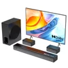 Kép 1/9 - Hiwill A51 Pro 5.1 hangrendszer Dolby Atmos-szal, 6.5'' vezeték nélküli mélynyomóval, 9 hangszóróval, 420W csúcsteljesítménnyel