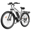 Kép 1/14 - FENGQS Q8 elektromos kerékpár, 750W motorral, 48V 17.5Ah akkumulátorral, 27.5” gumik, 50 km/h, 85 km hatótáv, mechanikus tárcsafék, 21 sebesség – Fehér