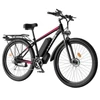 Kép 3/14 - FENGQS Q8 elektromos kerékpár, 750W motorral, 48V 17.5Ah akkumulátorral, 27.5” gumik, 50 km/h, 85 km hatótáv, mechanikus tárcsafék, 21 sebesség – Piros