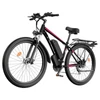 Kép 4/14 - FENGQS Q8 elektromos kerékpár, 750W motorral, 48V 17.5Ah akkumulátorral, 27.5” gumik, 50 km/h, 85 km hatótáv, mechanikus tárcsafék, 21 sebesség – Piros