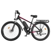 Kép 5/14 - FENGQS Q8 elektromos kerékpár, 750W motorral, 48V 17.5Ah akkumulátorral, 27.5” gumik, 50 km/h, 85 km hatótáv, mechanikus tárcsafék, 21 sebesség – Piros