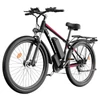 Kép 1/14 - FENGQS Q8 elektromos kerékpár, 750W motorral, 48V 17.5Ah akkumulátorral, 27.5” gumik, 50 km/h, 85 km hatótáv, mechanikus tárcsafék, 21 sebesség – Piros