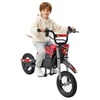 Kép 3/7 - iScooter A12 gyerek elektromos dirt bike, 300W, 36V 4.5Ah, 25 km/h, 20 km hatótáv, 12'' kerék, rugózás, tárcsafék – Piros