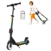 Kép 5/7 - iScooter iK3Max gyerek elektromos roller, 200W motor, 21.6V 4.5Ah akku, 6.5\" kerék, 3 sebesség, dupla fék, RGB fény, Bluetooth