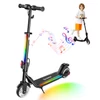 Kép 7/7 - iScooter iK3Max gyerek elektromos roller, 200W motor, 21.6V 4.5Ah akku, 6.5\" kerék, 3 sebesség, dupla fék, RGB fény, Bluetooth