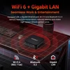 Kép 8/12 - FIREBAT R3 mini PC Ryzen 5 7430U, 16GB RAM, 512GB SSD, 4K hármas kijelzés, WiFi 6, BT 5.2