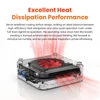 Kép 12/12 - FIREBAT R3 mini PC Ryzen 5 7430U, 16GB RAM, 512GB SSD, 4K hármas kijelzés, WiFi 6, BT 5.2