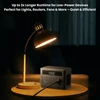 Kép 8/8 - DaranEner Cubus350L hordozható erőmű, 288Wh LiFePO4 akkumulátor, 350W tiszta szinusz, 700W rásegítés, kempinghez és vészhelyzethez