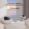 Kép 5/10 - Ultimea Poseidon M4T 5.1 hangrendszer + Steady 300 hangfalállvány pár, Dolby Atmos, 450W, állítható surround