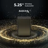 Kép 9/10 - Ultimea Poseidon M4T 5.1 hangrendszer + Steady 300 hangfalállvány pár, Dolby Atmos, 450W, állítható surround