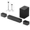 Kép 1/10 - Ultimea Poseidon M4T 5.1 hangrendszer + Steady 300 hangfalállvány pár, Dolby Atmos, 450W, állítható surround