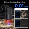Kép 4/9 - ATOMSTACK A20 Pro V2 20W lézergravírozó, 400 mm/s sebesség, 0,01 mm pontosság, 0,08×0,1 mm lézerpont, 400×365 mm munkaterület