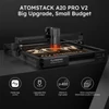 Kép 7/9 - ATOMSTACK A20 Pro V2 20W lézergravírozó, 400 mm/s sebesség, 0,01 mm pontosság, 0,08×0,1 mm lézerpont, 400×365 mm munkaterület