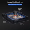 Kép 8/9 - ATOMSTACK A20 Pro V2 20W lézergravírozó, 400 mm/s sebesség, 0,01 mm pontosság, 0,08×0,1 mm lézerpont, 400×365 mm munkaterület