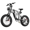 Kép 3/5 - EKXBIKE X20 elektromos kerékpár, 2000W motorral, 48V 35Ah akkumulátorral, 20×4.0 fat tire, 55 km/h, 150 km hatótáv, hidraulikus fék