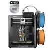 Kép 2/13 - Flashforge AD5X 3D nyomtató + 4kg Mecpow HS filament – 2kg fekete PETG, 2kg áttetsző füstszürke PLA+
