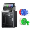 Kép 1/16 - Creality K2 Combo 3D nyomtató + 4kg Mecpow HS PLA+ filament – zöld/kék/piros/testsín