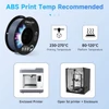 Kép 4/8 - 4kg Creality CR‑ABS filament – sárga, nagy szilárdságú 3D nyomtató alapanyag