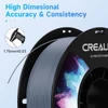Kép 6/8 - 4kg Creality CR‑ABS filament – sárga, nagy szilárdságú 3D nyomtató alapanyag