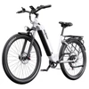 Kép 3/20 - Onesport OT05 elektromos kerékpár 27,5" alumínium vázzal, 36V 18,2Ah akkuval, ANANDA 250W motorral, Shimano 7 sebességgel – Fehér