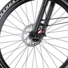 Kép 12/20 - Onesport OT05 elektromos kerékpár 27,5" alumínium vázzal, 36V 18,2Ah akkuval, ANANDA 250W motorral, Shimano 7 sebességgel – Fehér