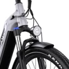 Kép 15/20 - Onesport OT05 elektromos kerékpár 27,5" alumínium vázzal, 36V 18,2Ah akkuval, ANANDA 250W motorral, Shimano 7 sebességgel – Fehér