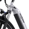 Kép 17/20 - Onesport OT05 elektromos kerékpár 27,5" alumínium vázzal, 36V 18,2Ah akkuval, ANANDA 250W motorral, Shimano 7 sebességgel – Fehér