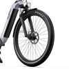 Kép 18/20 - Onesport OT05 elektromos kerékpár 27,5" alumínium vázzal, 36V 18,2Ah akkuval, ANANDA 250W motorral, Shimano 7 sebességgel – Fehér