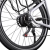 Kép 19/20 - Onesport OT05 elektromos kerékpár 27,5" alumínium vázzal, 36V 18,2Ah akkuval, ANANDA 250W motorral, Shimano 7 sebességgel – Fehér