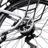 Kép 20/20 - Onesport OT05 elektromos kerékpár 27,5" alumínium vázzal, 36V 18,2Ah akkuval, ANANDA 250W motorral, Shimano 7 sebességgel – Fehér