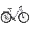 Kép 1/20 - Onesport OT05 elektromos kerékpár 27,5" alumínium vázzal, 36V 18,2Ah akkuval, ANANDA 250W motorral, Shimano 7 sebességgel – Fehér