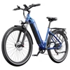 Kép 3/20 - Onesport OT05 elektromos kerékpár 27,5" alumínium vázzal, 36V 18,2Ah akkuval, ANANDA 250W motorral, Shimano 7 sebességgel – Sötétkék