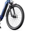 Kép 7/20 - Onesport OT05 elektromos kerékpár 27,5" alumínium vázzal, 36V 18,2Ah akkuval, ANANDA 250W motorral, Shimano 7 sebességgel – Sötétkék