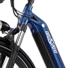 Kép 19/20 - Onesport OT05 elektromos kerékpár 27,5" alumínium vázzal, 36V 18,2Ah akkuval, ANANDA 250W motorral, Shimano 7 sebességgel – Sötétkék