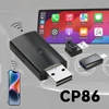 Kép 3/8 - MINIX CP86 vezetékes CarPlay → vezeték nélküli adapter – gyors, stabil átalakító iPhone‑hoz