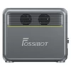 Kép 4/8 - FOSSiBOT F1200 hordozható erőmű + SP200 összecsukható napelem, 1024Wh, 1200W, LiFePO4, 7 kimenet, gyors átkapcsolás