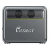 Kép 6/8 - FOSSiBOT F1200 hordozható erőmű + SP200 összecsukható napelem, 1024Wh, 1200W, LiFePO4, 7 kimenet, gyors átkapcsolás