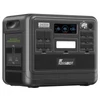 Kép 2/18 - FOSSiBOT F2400 hordozható erőmű készlet + 2× SP200 200W összecsukható napelem, 2048Wh LiFePO4, 2400W kimenet