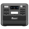 Kép 3/18 - FOSSiBOT F2400 hordozható erőmű készlet + 2× SP200 200W összecsukható napelem, 2048Wh LiFePO4, 2400W kimenet